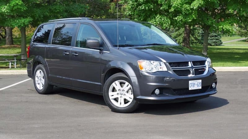 Dodge Caravan and Chrysler Town and Country are also gone