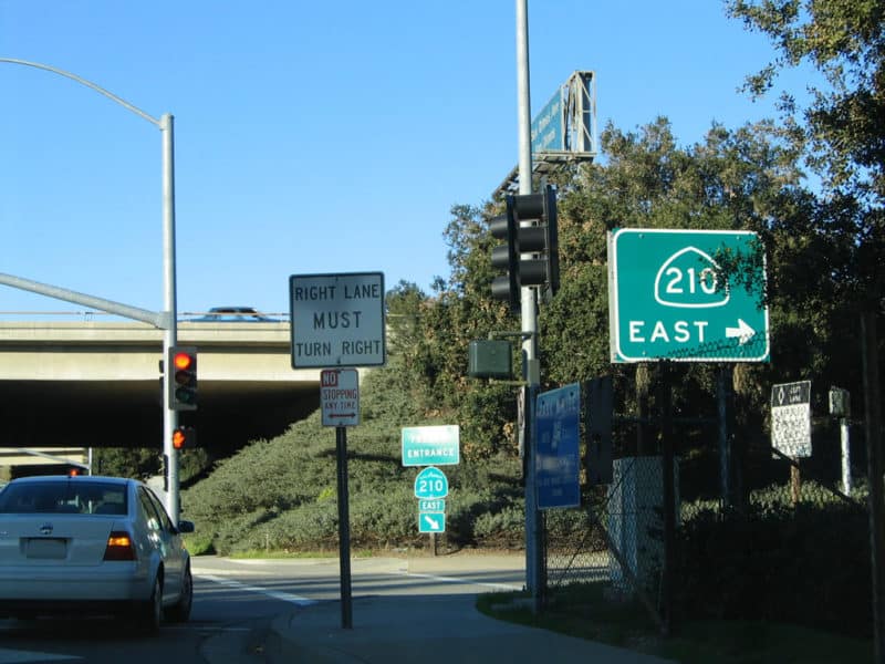 State Road 210 exit