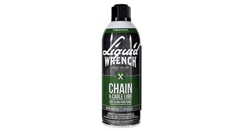 Liquid Wrench L711 Chain & Cable Lube