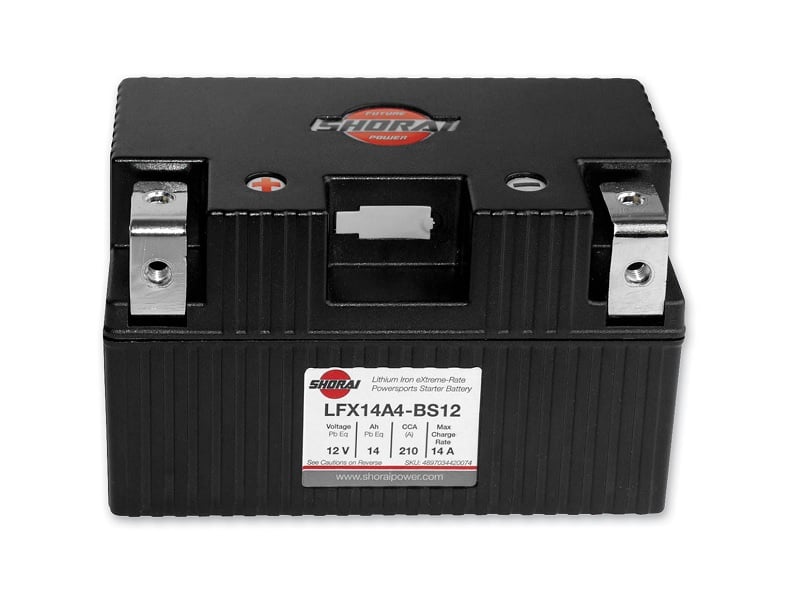 Shorai LFX14A4-BS12 Lithium Battery