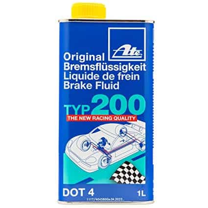 ATE 706202 Original TYP 200 Racing Quality DOT 4 Brake Fluid