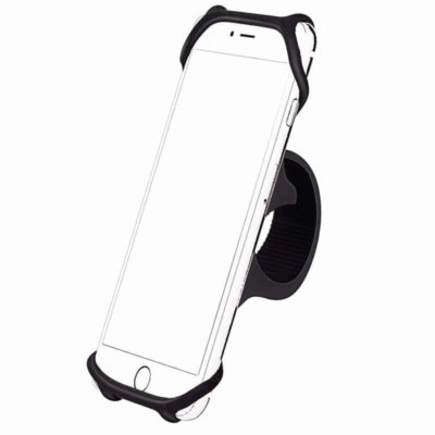 Universal Motorcycle Mobile Holder Phone Screen Size 4.0-6.0 Inches Kinbar Bicycle Mobile Phone Holder 360 ° Swivel Mobile Phone Holder Bicycle 