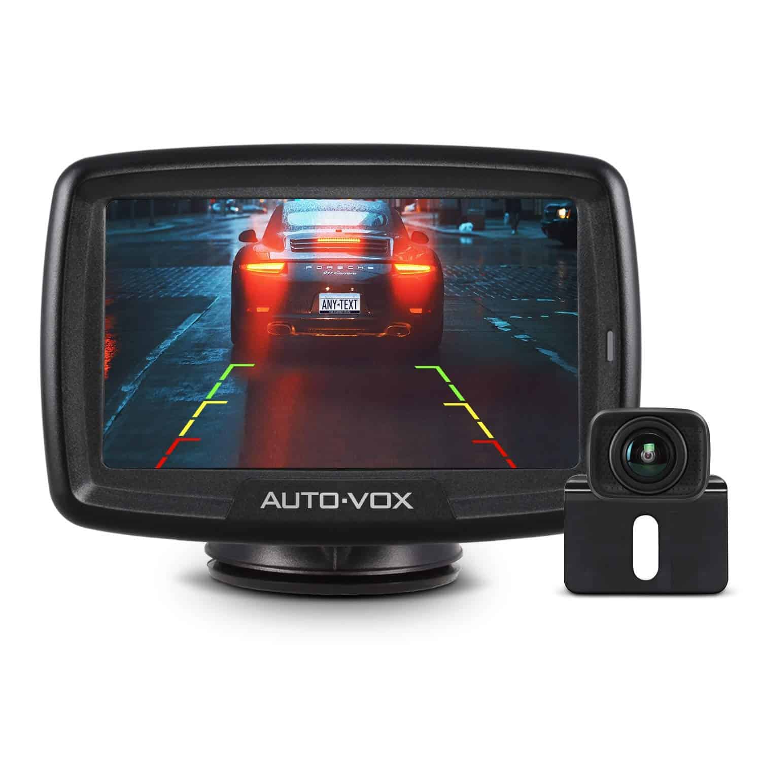 Auto-Vox Digital Wireless Backup Camera