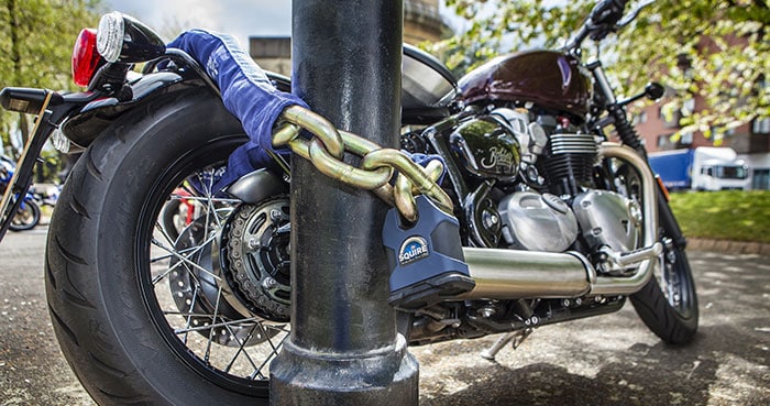 Giant Motorcycle Chain Lock