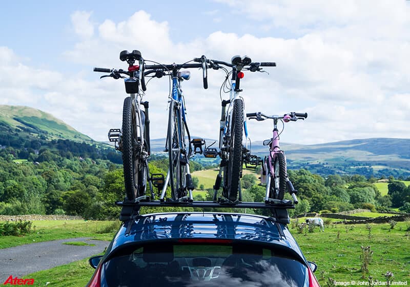 bicycle roof rack for car