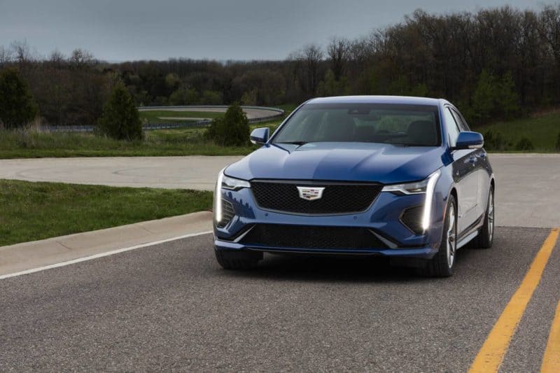 Cadillac CT4-V could be one of the best upcoming 2021 sedans