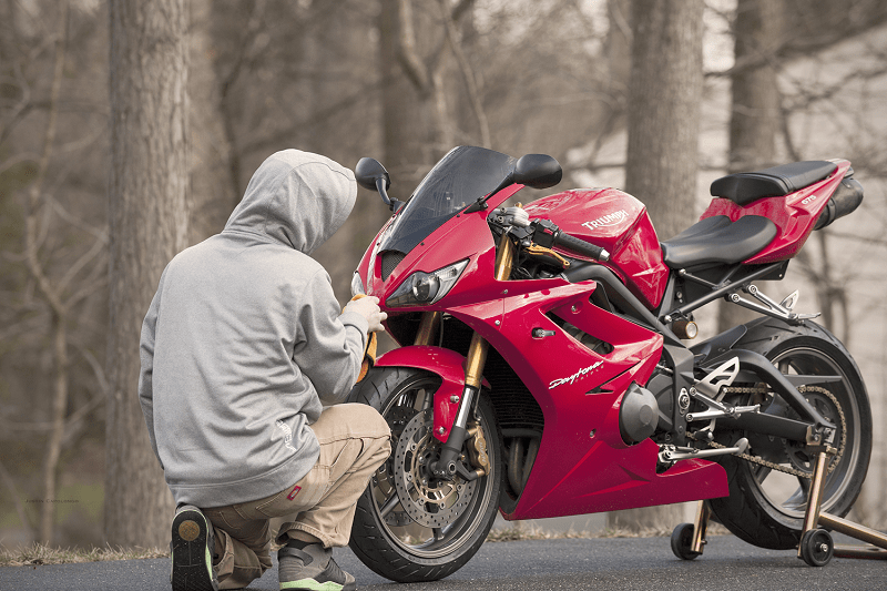 motorcycle cleaner