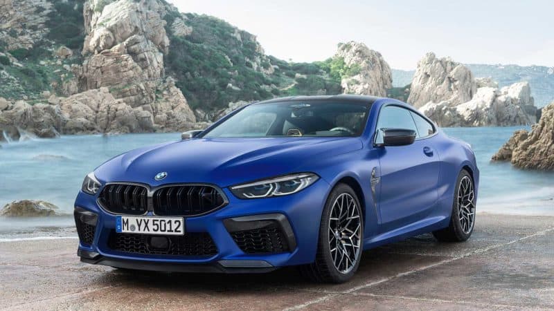 BMW M8 Competition will be one of the best 2021 coupes