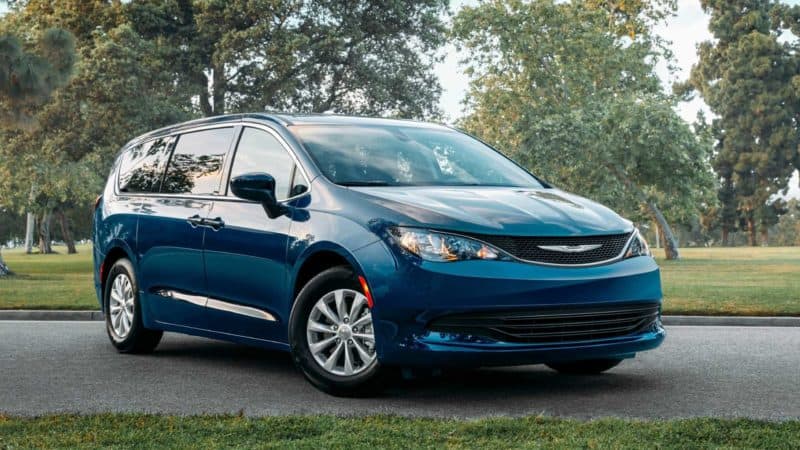 Chrysler Voyager and Pacifica are the best 2021 minivans out there