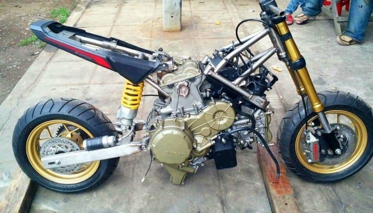 Panigale Engine In Grom Frame