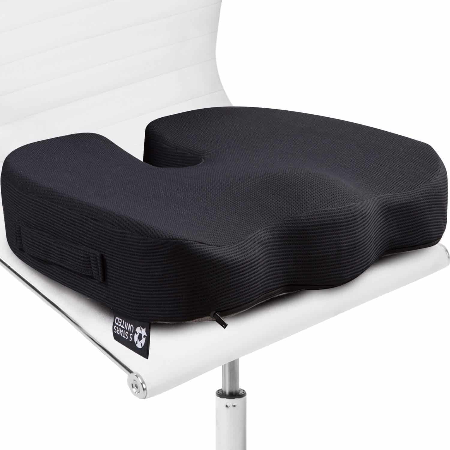 5 Stars United Office and Car Seat Cushion