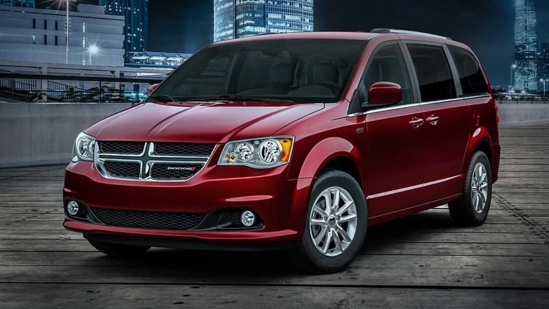 Dodge Grand Caravan might be gone for MY 2021