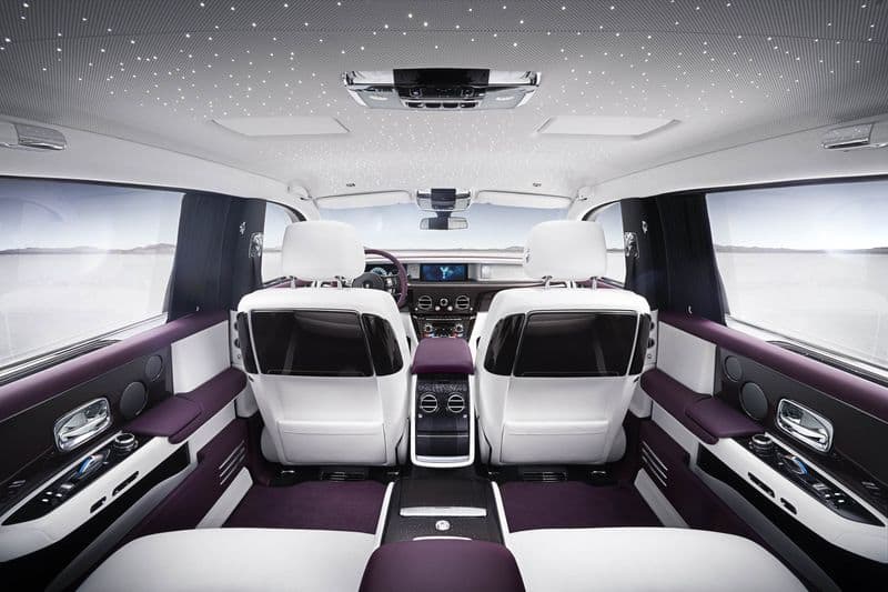 Rolls-Royce Phantom bespoke interior