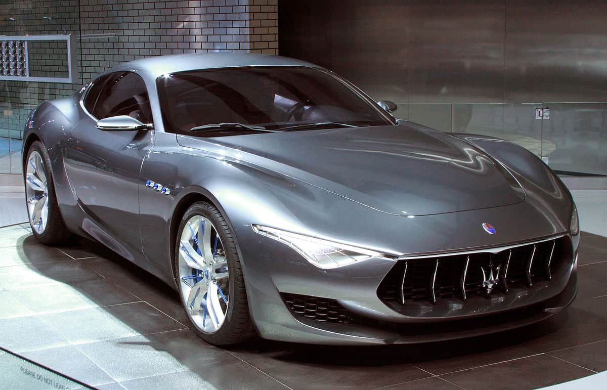 2021 Maserati Granturismo Images