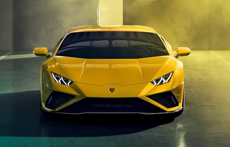 2021 Lamborghini Huracan EVO RWD Front