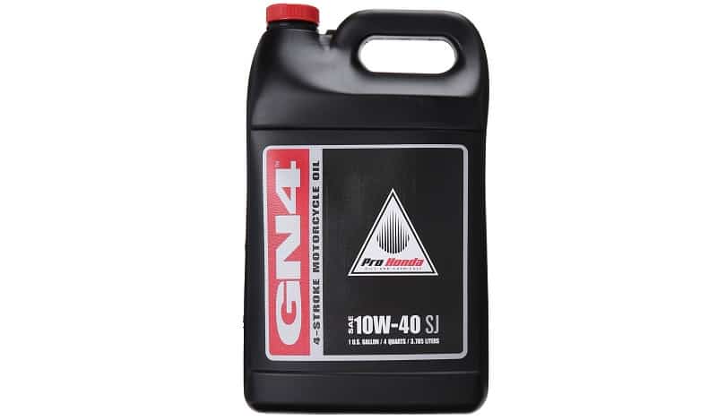 Honda Pro GN4 10W-40 Motor Oil
