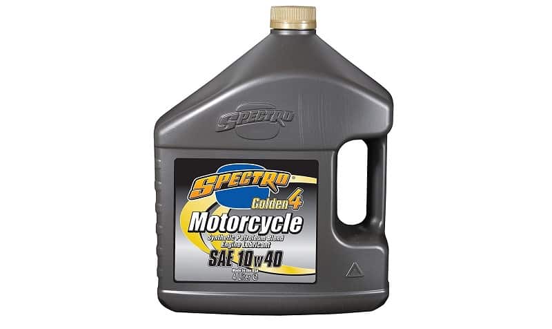Spectro Golden 4 Synthetic Blend Lubricant 10w40