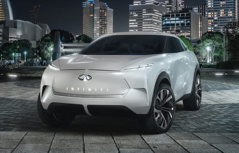 Infiniti QX Inspiration concept will spawn the company's very first EV