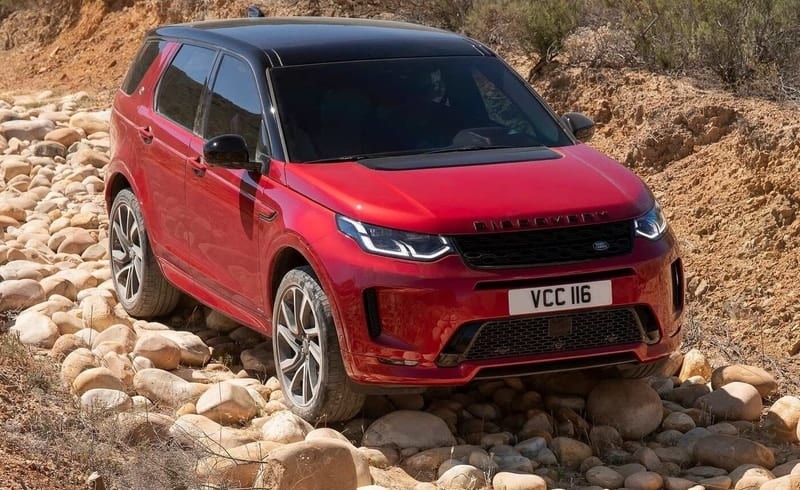 Discovery Sport off-road