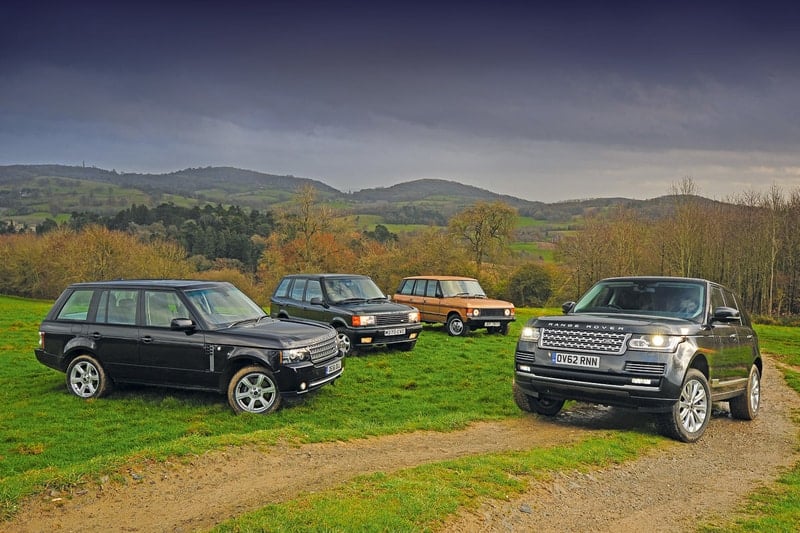 Range Rover family