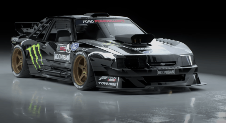 Fox-Body Mustang Hoonicorn: Ken Block Dreams Up The Hoonifox – Autowise