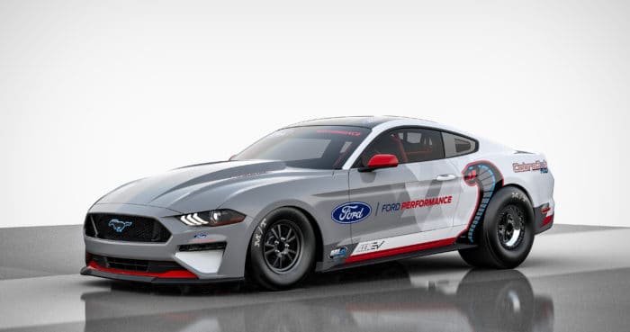 all electric mustang cobrajet concept