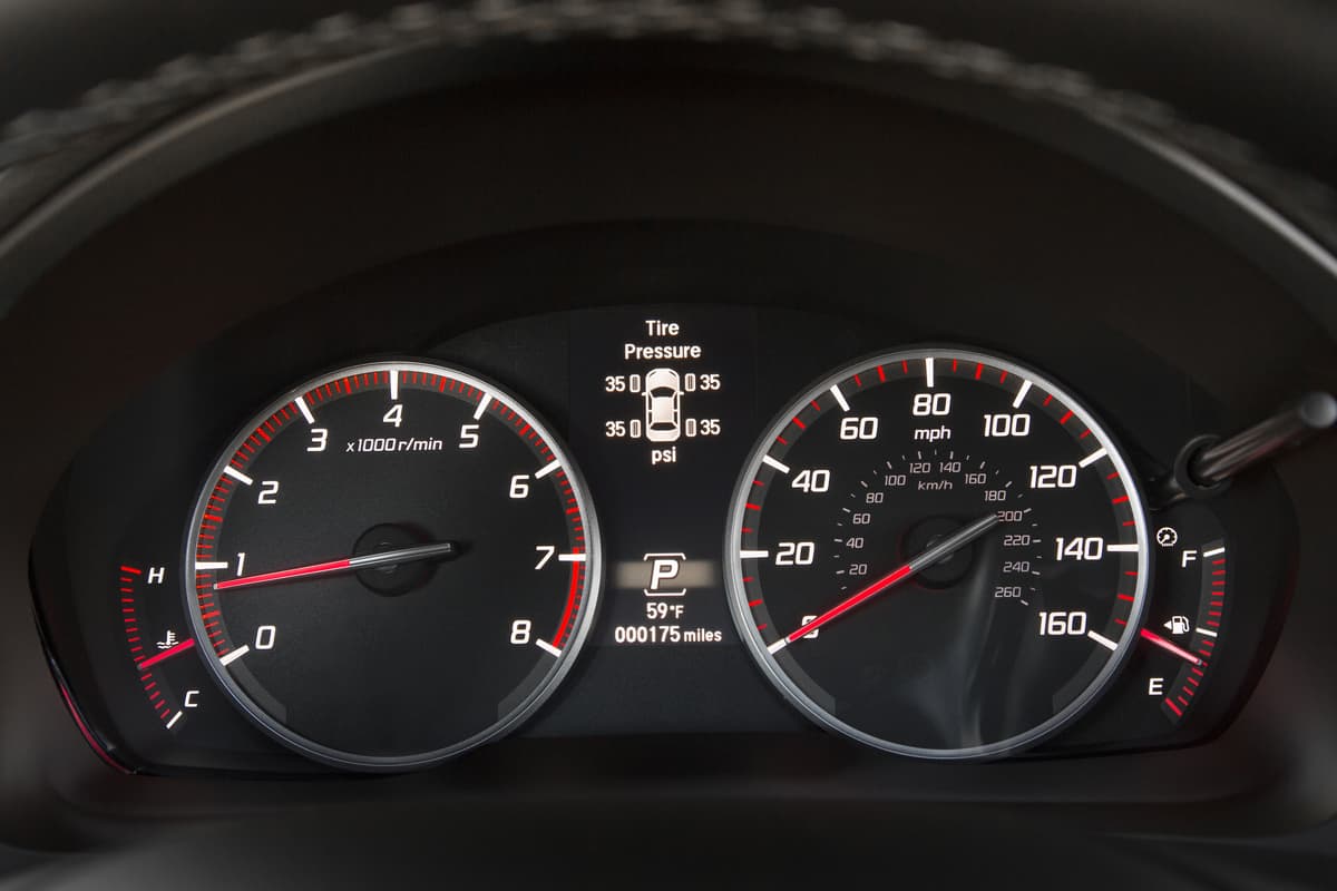 How To Reset The Acura Tpms Light