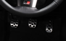 2021 Toyota GR Corolla Hatchback three pedals