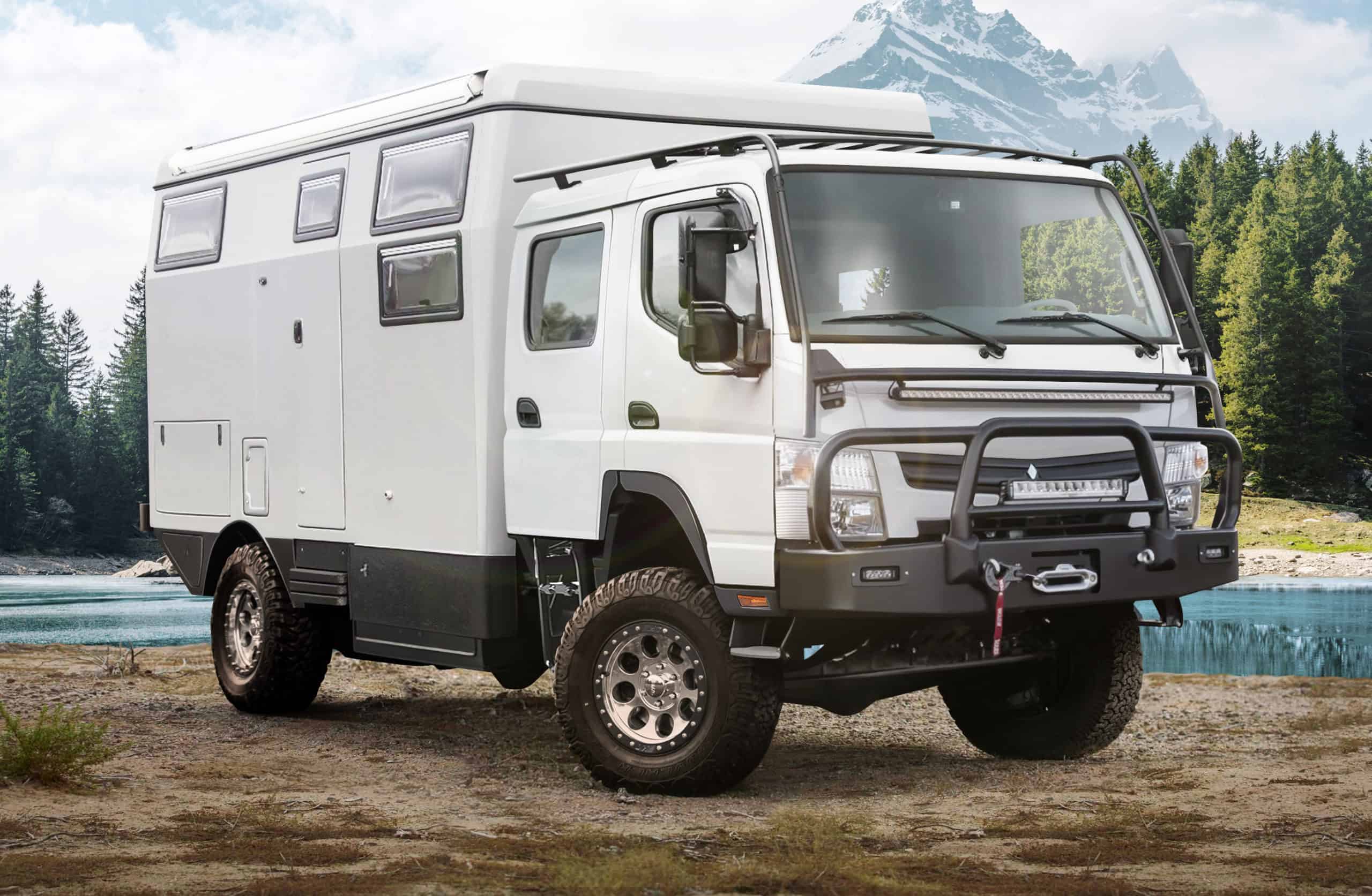 2020 EarthCruiser Dual Cab Overland Adventuremobile | AutoWise