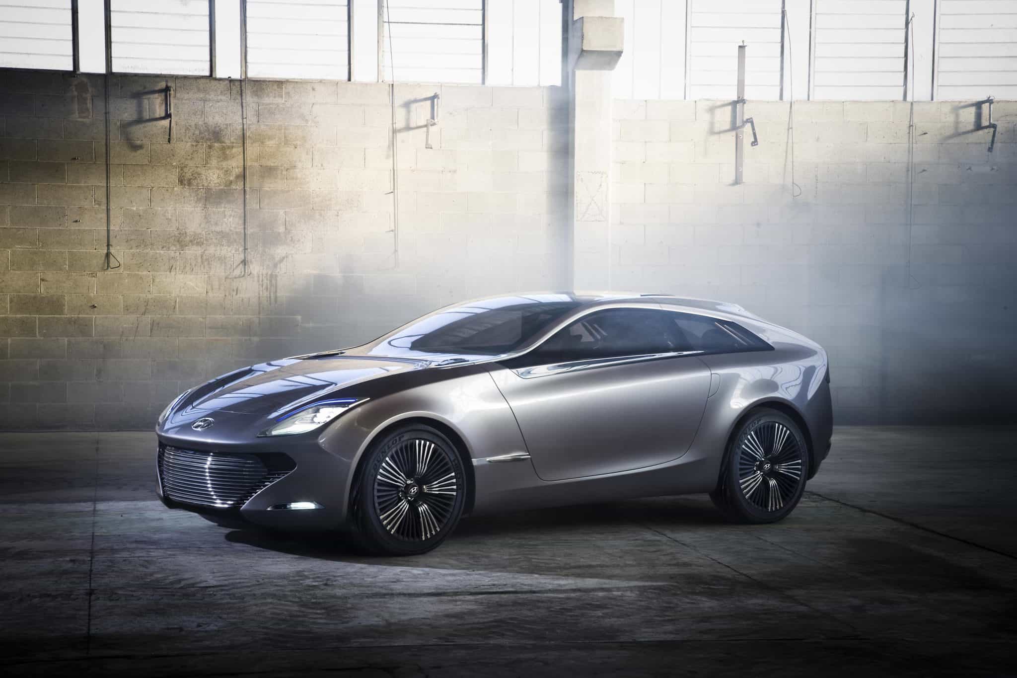 Concept car hyundai