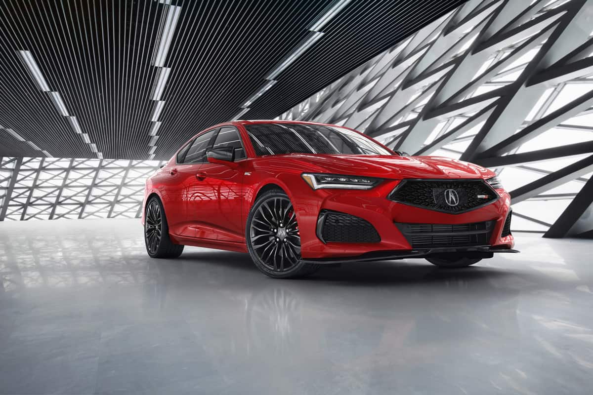 2021 Acura TLX Gets Sporty [Specs and Photos] AutoWise