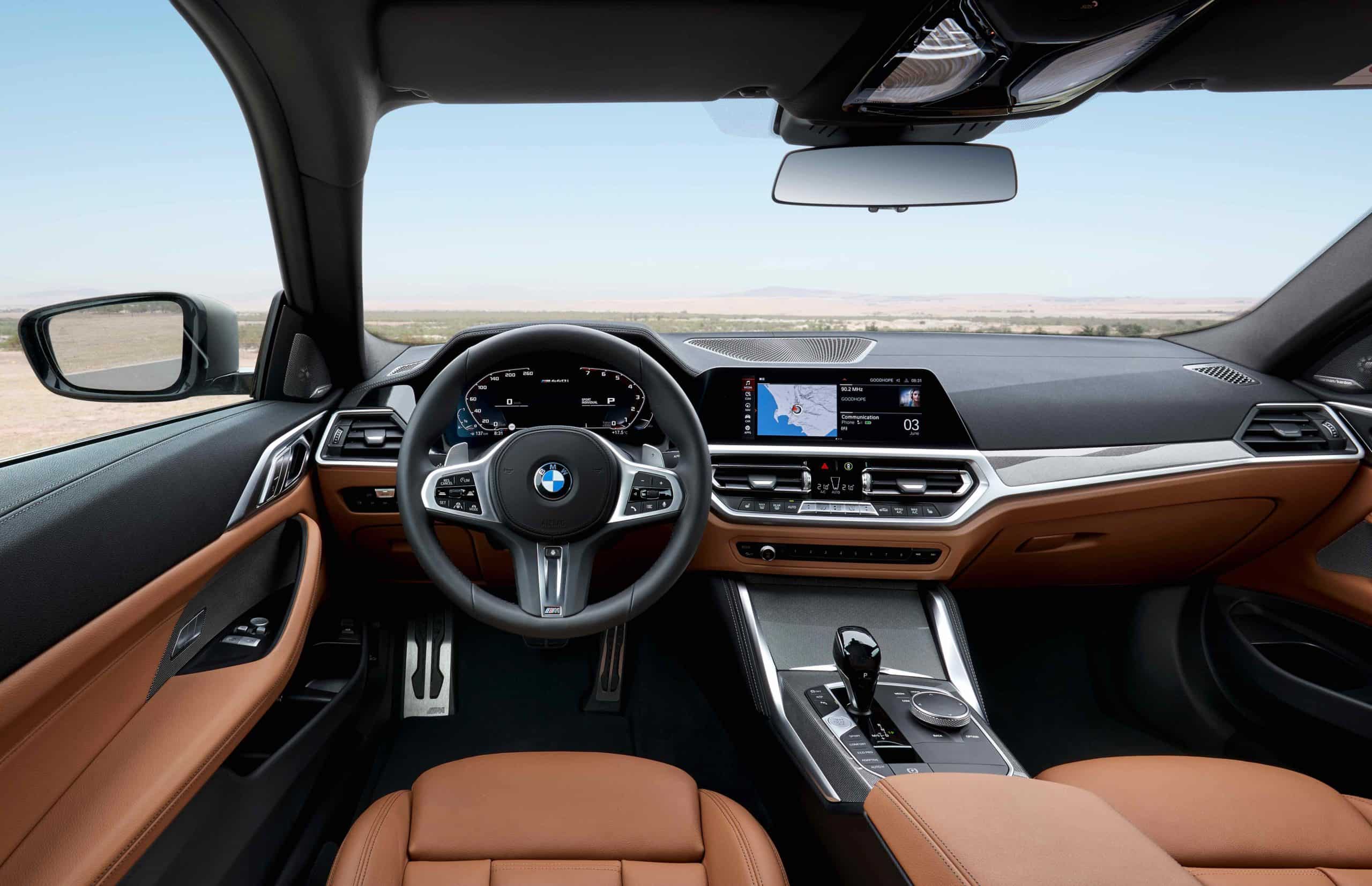 2021 BMW M440i xDrive Coupe interior