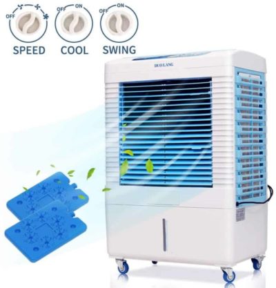 DUOLANG Indoor Outdoor Evaporative Garage Air Conditioner