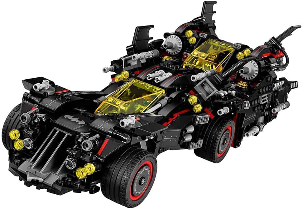 LEGO Batman Movie The Ultimate Batmobile