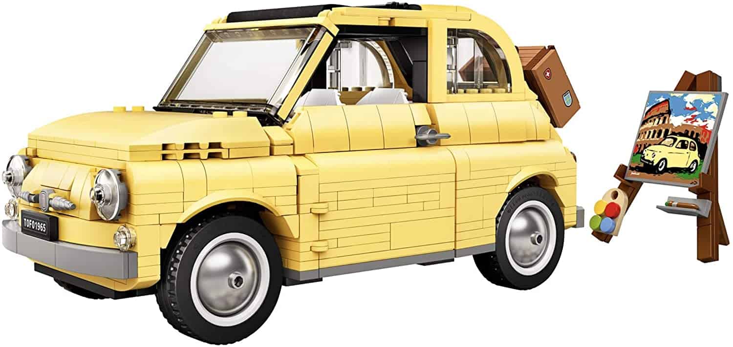 LEGO Creator Expert Fiat 500 Model Car set