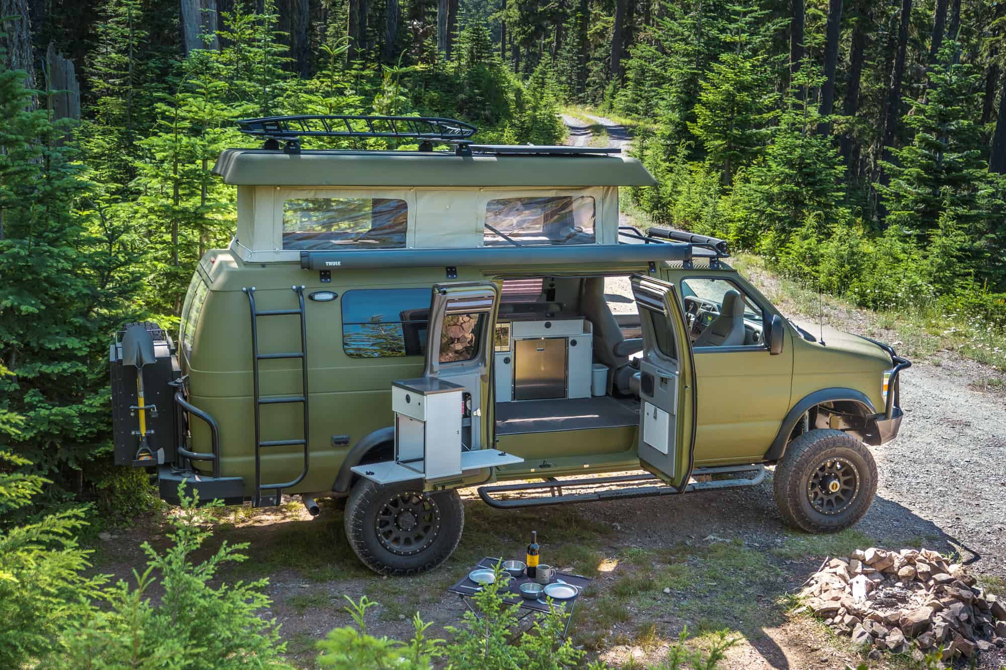 10 Best 4x4 Camper Vans | Autowise 4x4 Off Road Camper Van For Sale