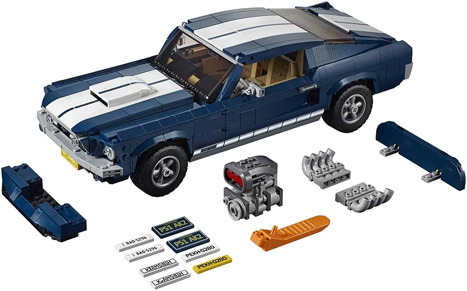 LEGO Creator Expert Ford Mustang car lego set