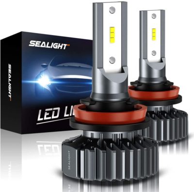 SEALIGHT Scoparc S1 H11/H8/H9 LED Headlight Bulbs