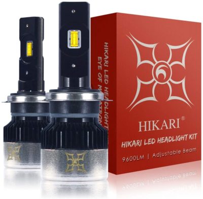 HIKARI H7 LED Headlight bulbs