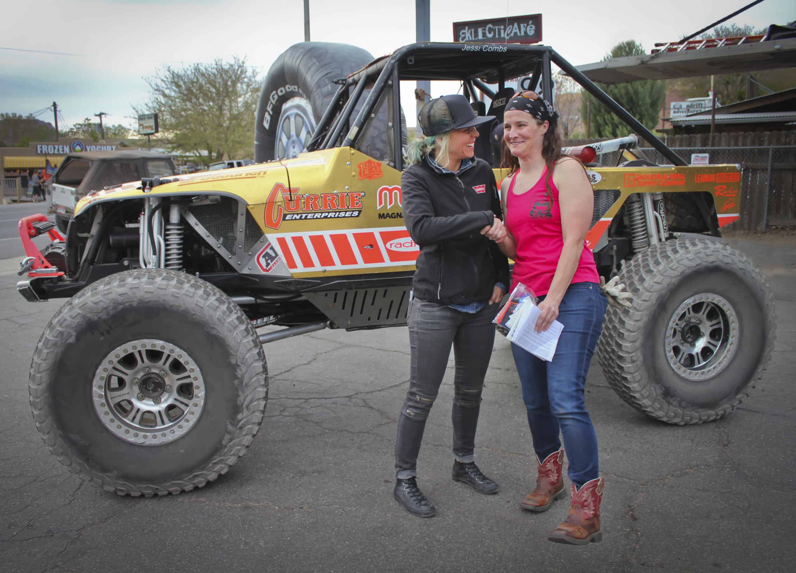 2009 King of the Hammers Featuring Jessi Combs - YouTube