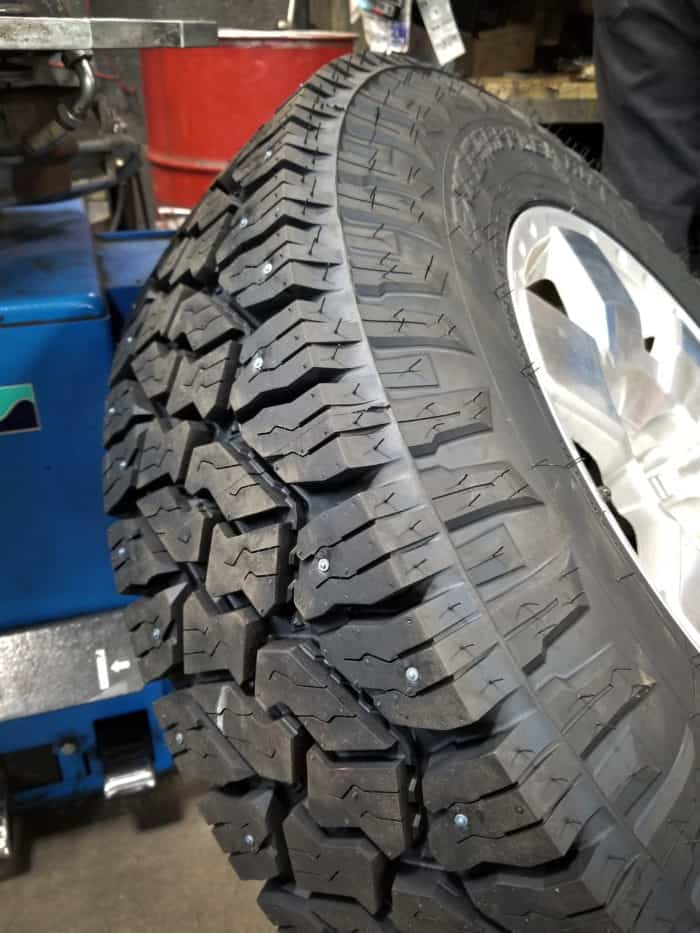Nitto Exo Grappler studded tires