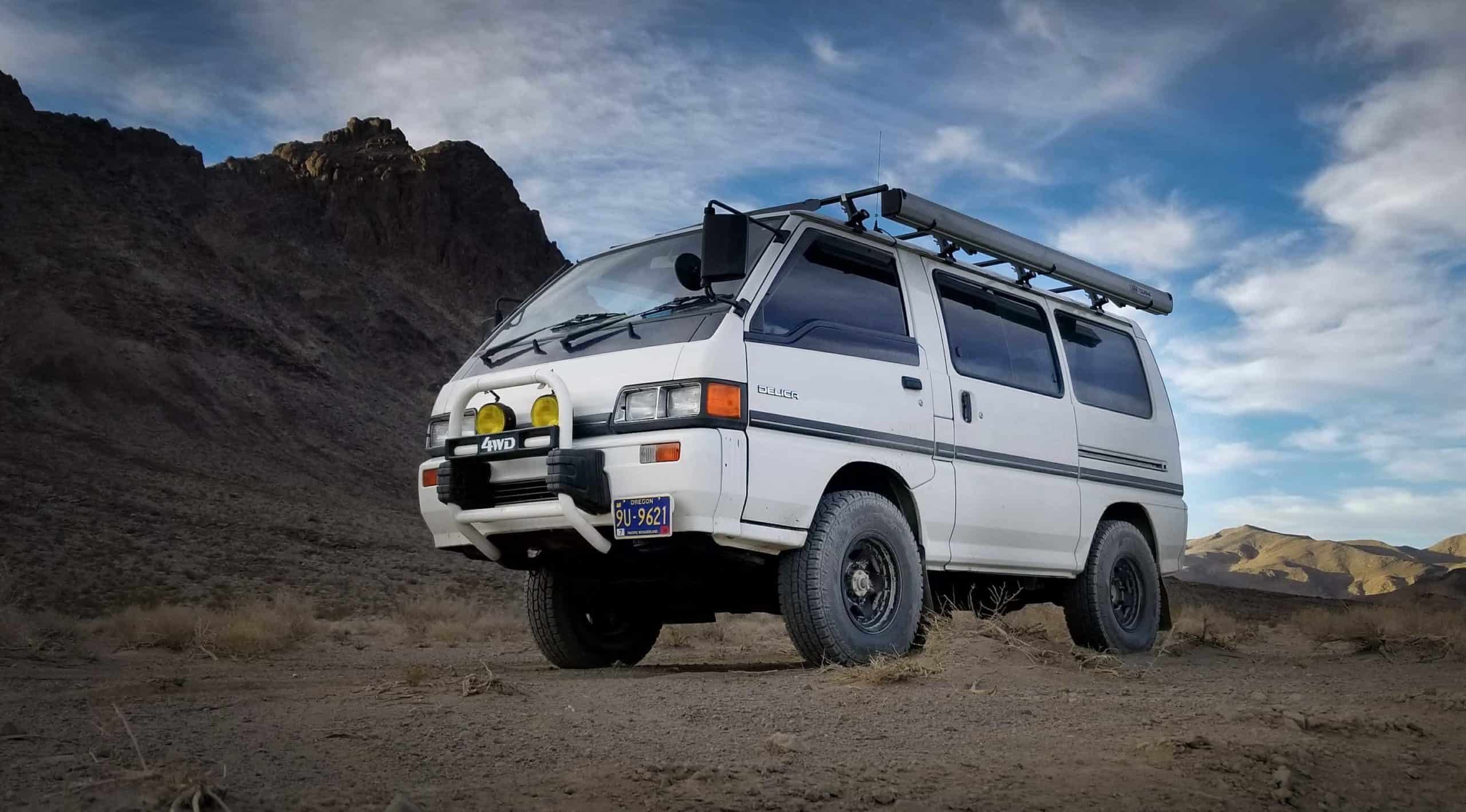 Ultimate Delica Van Guide | The Mitsubishi Delica Forum