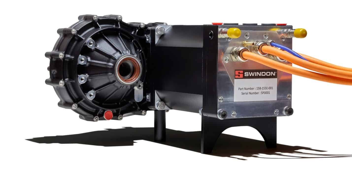 swindon electric crate motor