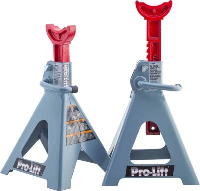 Pro-LifT T-6906D Double Pin jack stands for cars