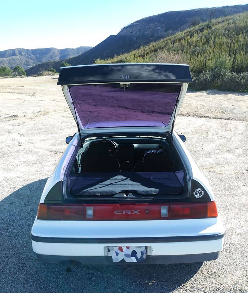1988 crx rear hatch