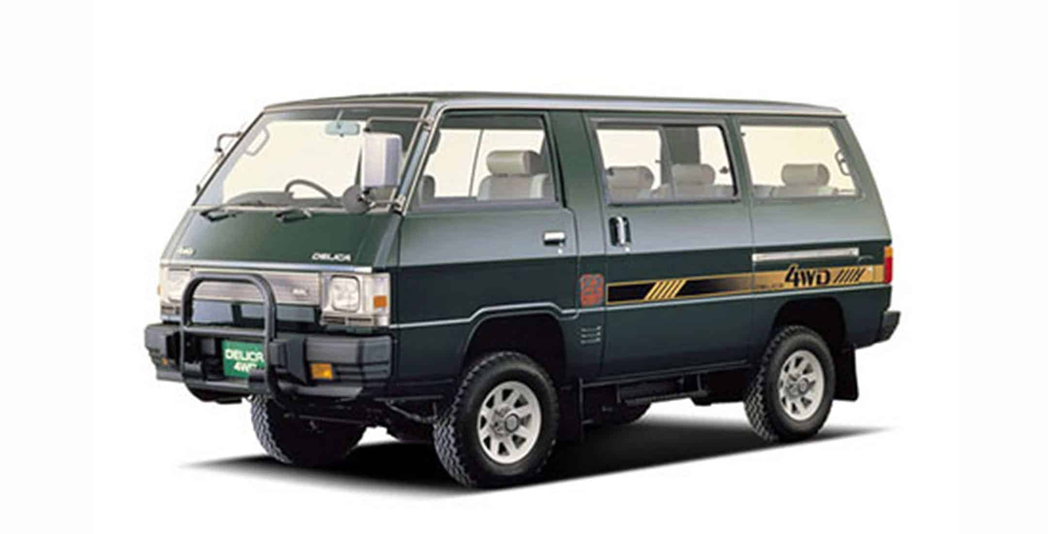 Mitsubishi delica 4x4