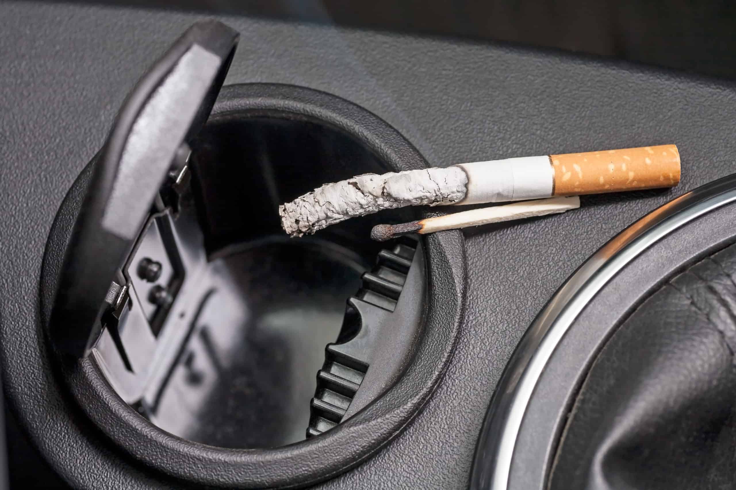 How To Get Cigarette Smell Out Of A Car