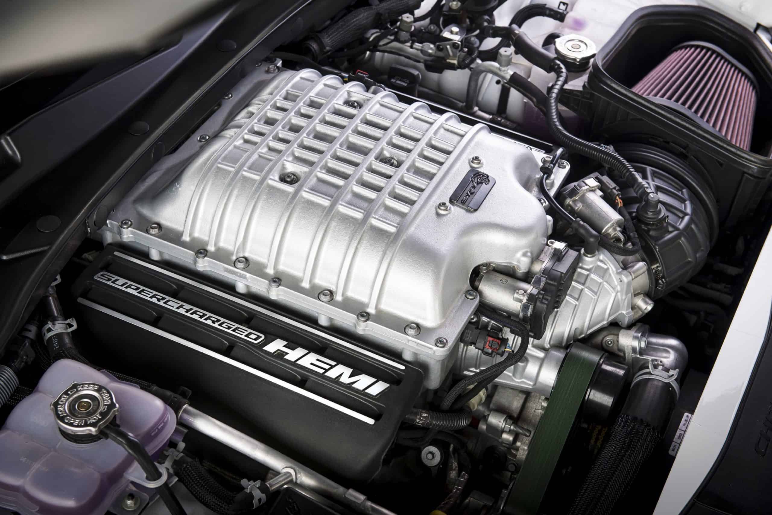 2021 Dodge Charger SRT Hellcat Redeye Engine