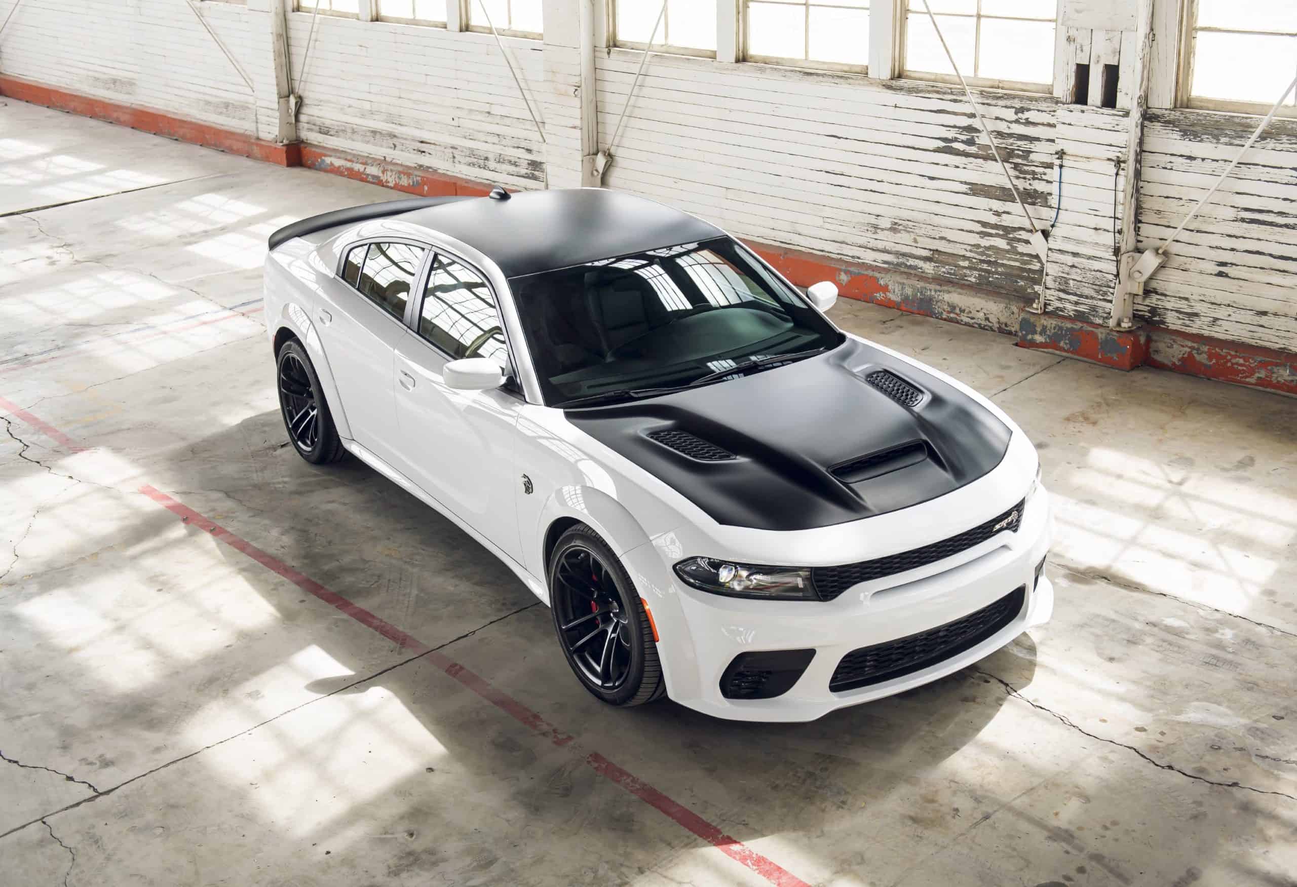 2021 Dodge Charger SRT Hellcat Redeye Top Front view