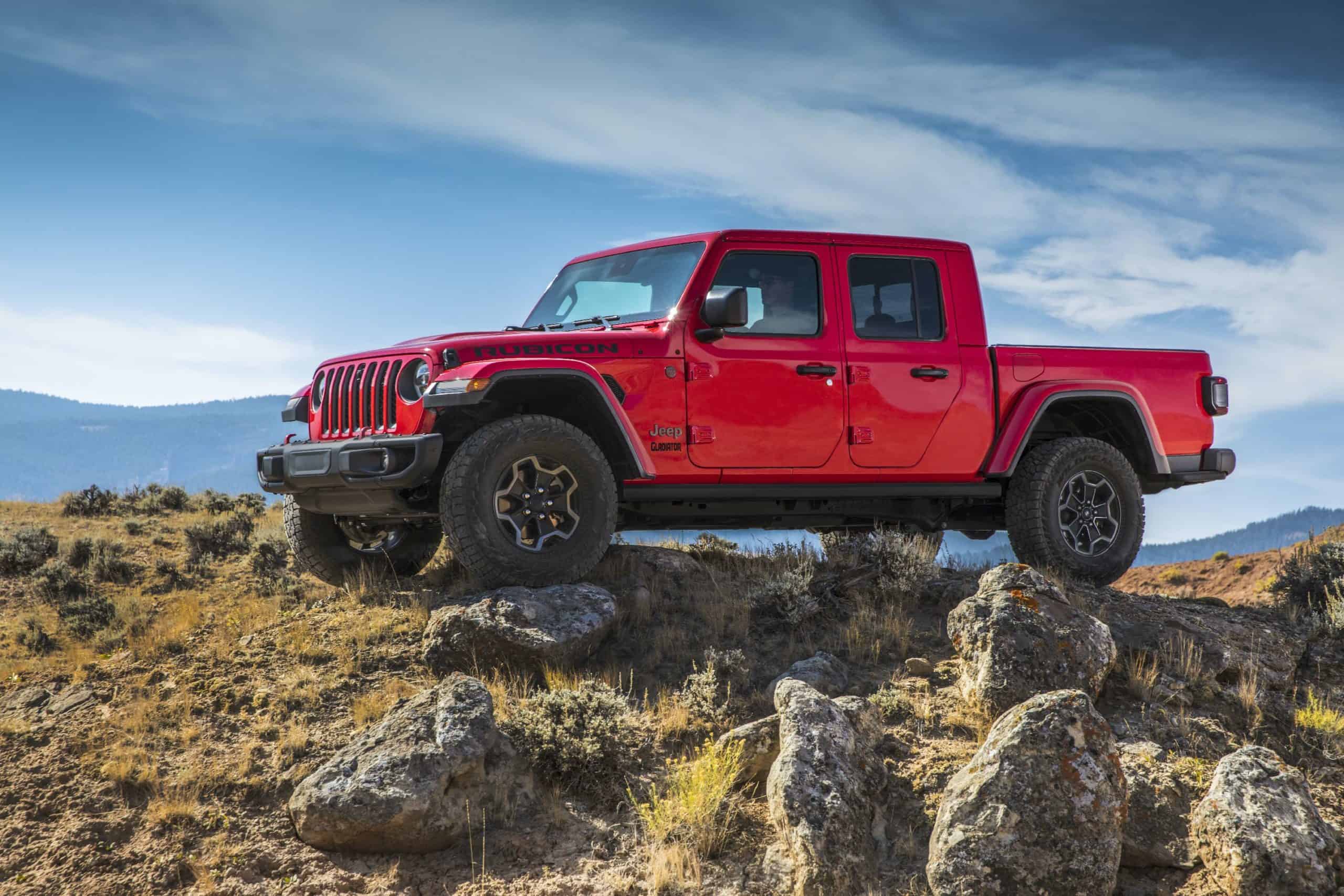 2021 jeep gladiator ecodiesel: more torque and more range
